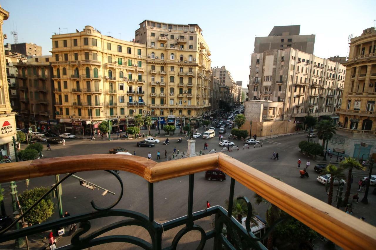 Miramar Talaat Harb Square Hotel Cairo Ngoại thất bức ảnh